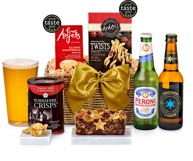 Father's Day Clarendon Hamper With Beer